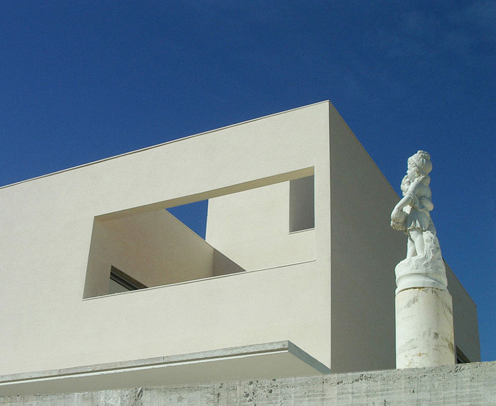 Vivienda unifamiliar de nueva construcción en Alicante. Proyecto y Dirección de Obra. Arquitectura Técnica.