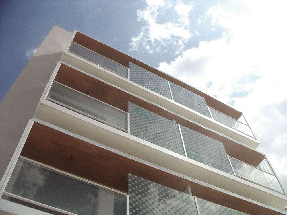 Edificio de viviendas. Arquitectura Alicante. Proyectos de Arquitectura. Arquitectos Alicante.
