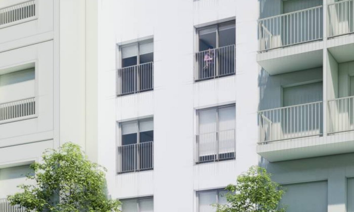 EDIFICIO DE 8 VIVIENDAS