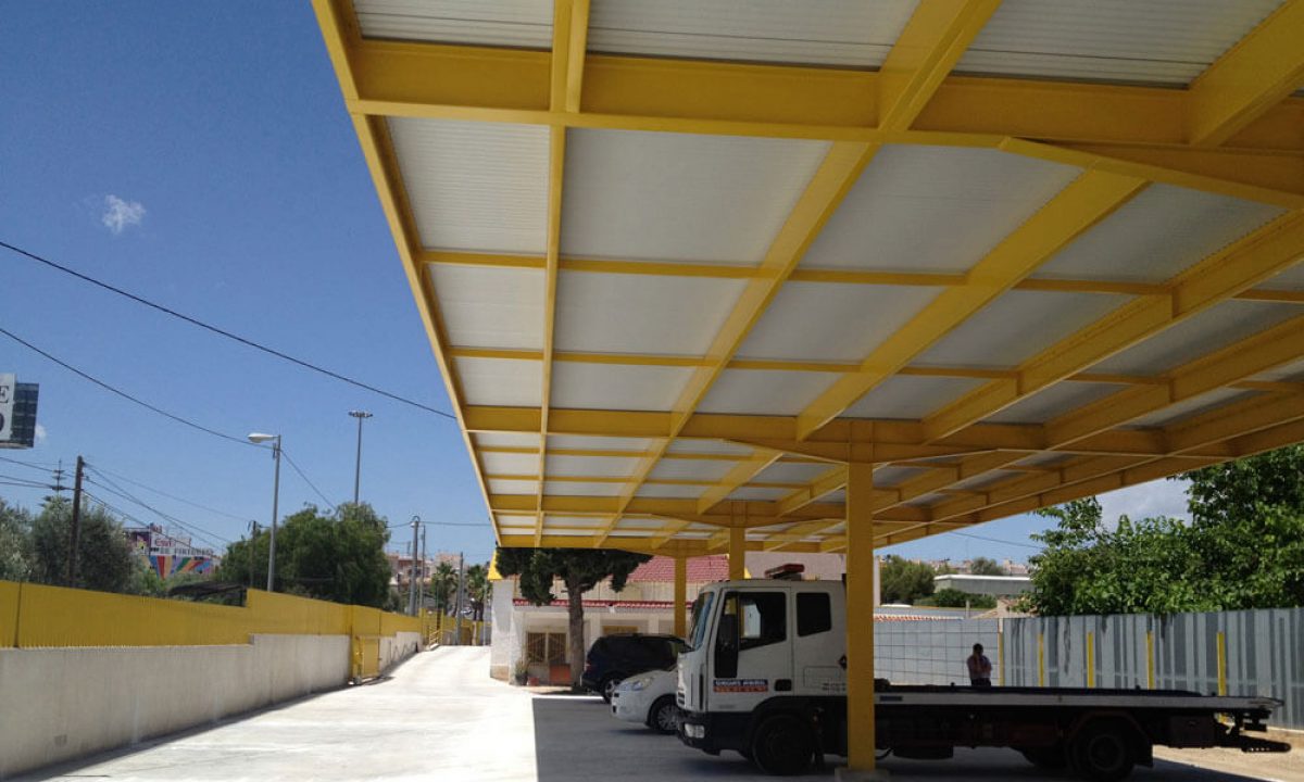 APARCAMIENTO DE VEHÍCULOS INDUSTRIALES