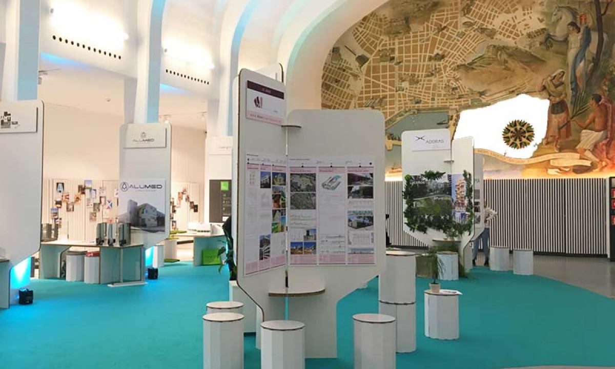 EXPOSITORES PARA ARQUITECTOS EN FIRARQ 2019