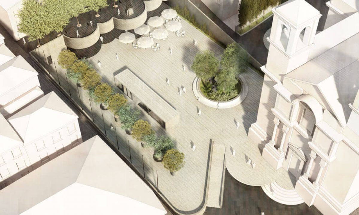 REHABILITACIÓN DE LA IGLESIA DE IBI Y APARCAMIENTO SUBTERRÁNEO DE VEHÍCULOS