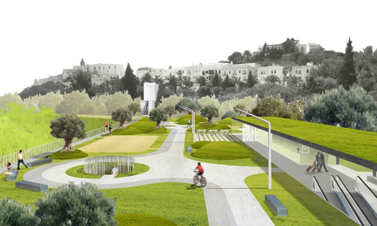 MEJORA DE LA ACCESIBILIDAD AL CENTRO HISTÓRICO DE VEJER DE LA FRONTERA