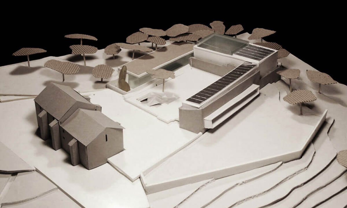 CENTRO DE INTERPRETACIÓN DEL MONASTERIO DE SANTA MARÍA DE BELLPUI