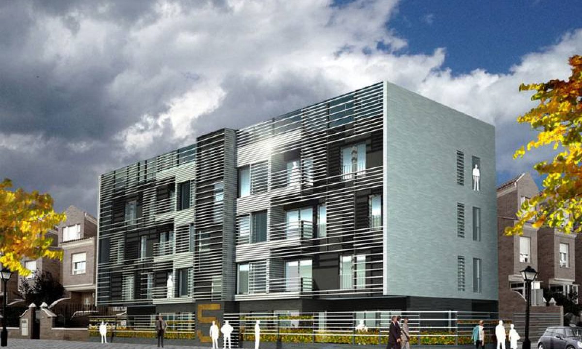 EDIFICIO DE 8 VIVIENDAS